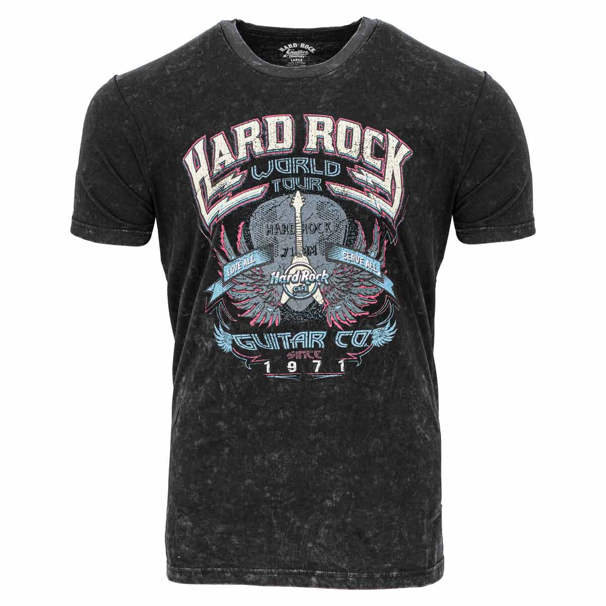 Quanto costa t shirt hard rock clearance